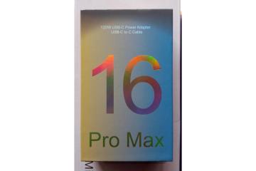 iPhone 16 Promax 120W USB-C Adapter-Aboh Mbaise, Imo State