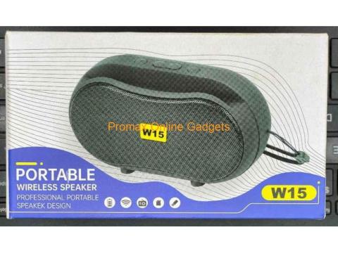 W15 Portable Wireless Bluetooth Speaker - Idumota, Lagos State