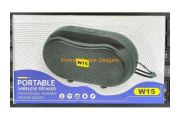 W15 Portable Wireless Bluetooth Speaker - Idumota, Lagos State - Image 1