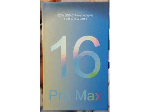 iPhone 17 Promax 120W USB-C Adapter-Itas/Gadau, Bauchi State