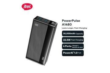 itel PowerPulse 30,000mAh Fast Charging Power Bank-Arewa Dandi, Kebbi State