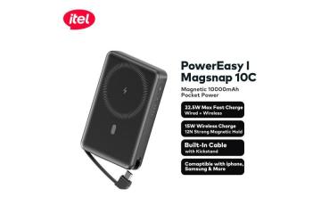 itel PowerEasy 1 Magsnap 10C Power Bank-Gudu, Abuja FCT State