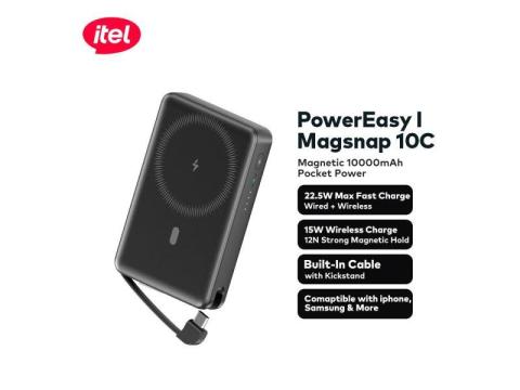 itel PowerEasy 1 Magsnap 10C Power Bank-Kankara, Katsina State