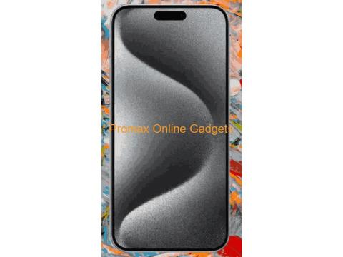 Apple iPhone 15 Pro Max 512GB Direct UK Used - Agege, Lagos State