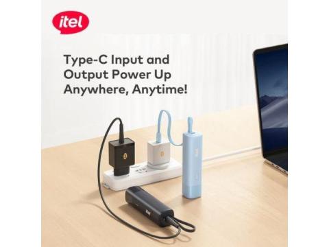 itel PowerEasy 1 A1110 5000mAh Power Bank-Dutse, Jigawa State - 3/3