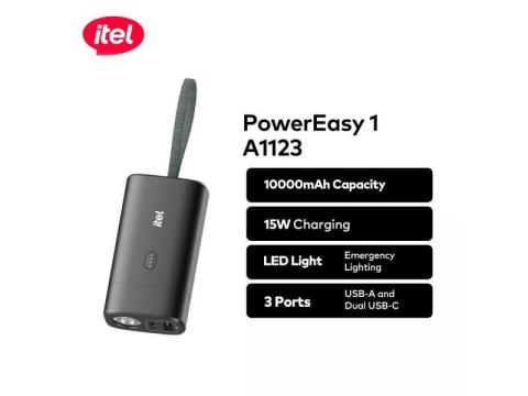 itel PowerEasy 1-A1123 Type-C Power-Bank -Kajola, Oyo State