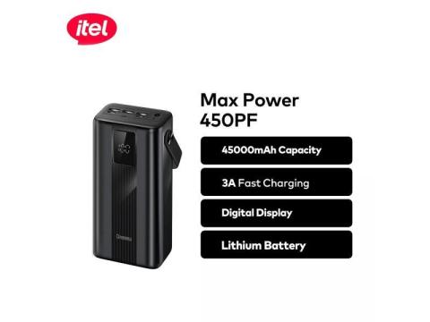itel 45000mAh Max Power 450PF Power Bank -Garki, Jigawa State - 2/2
