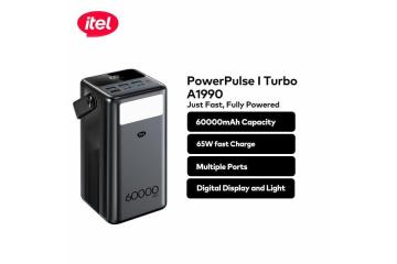 itel PowerPulse I 60000mAh Turbo A1990 Power Bank -Asari-Toru, Rivers State