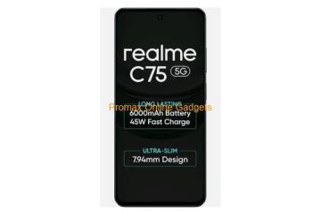 Realme C75 5G - 256GB Android Phone - Computer Village, Lagos State