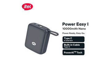 itel PowerEasy 1 Type-C 10000mAh Nano Power Bank-Ede South, Osun State