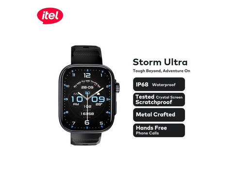 itel Storm Ultra 2.02" Smart Watch O23-Biriniwa, Jigawa State - 1/3
