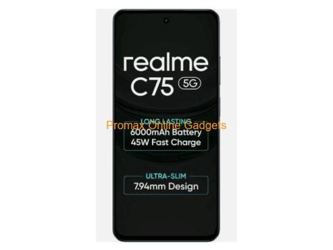Realme C75 5G - 256GB Android Phone - Okota, Lagos State