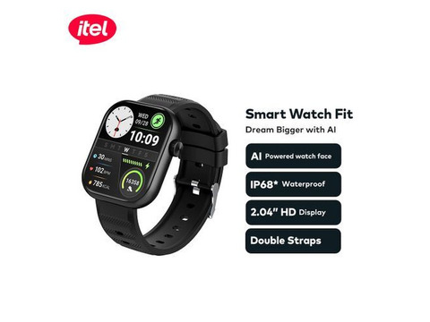 itel SmartWatch Fit 020 2.04" HD Display-Bekwarra, Cross River State - 1/3