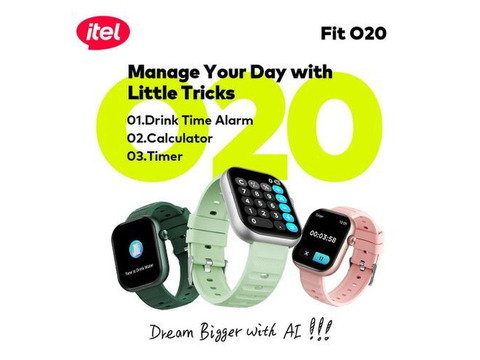 itel SmartWatch Fit 020 2.04" HD Display-Mando, Kaduna State - 3/3