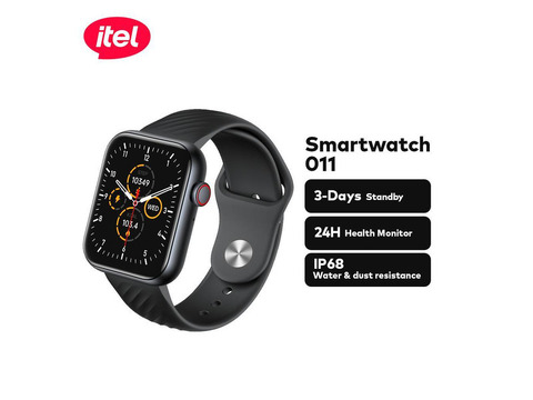 itel Smartwatch 011 Native Storm Smart watch-Okeho, Oyo State - 1/3
