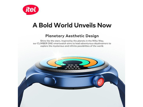 itel Smart Watch Edge R1 Pro 043 AMOLED Display-Keana, Nasarawa State - 2/3