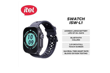 itel 2.01" L1 Lux HD Double Strap Smart Watch-Isuikwuato, Abia State