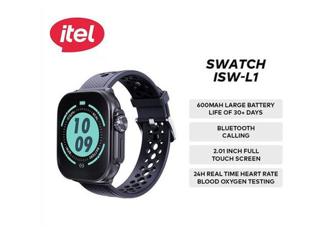 itel 2.01" L1 Lux HD Double Strap Smart Watch-Tafawa Balewa, Bauchi State - 1/3