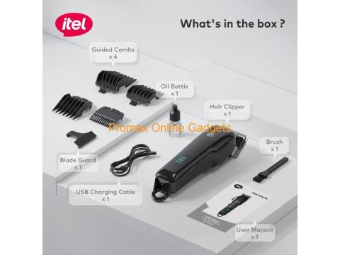 itel IHC-33 Classic 2- Rechargeable Hair Clipper - Agboyi/Ketu, Lagos State - 2/2