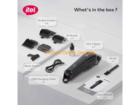 itel IHC-33 Classic 2- Rechargeable Hair Clipper - Ajeromi-Ifelodun, Lagos State - 2/2
