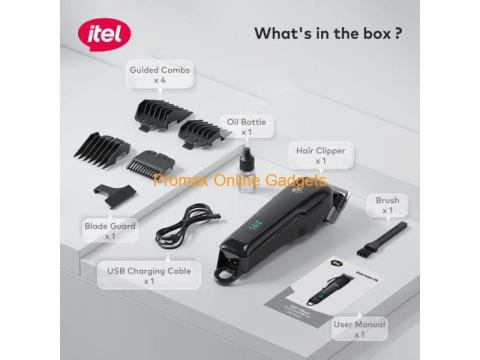 itel IHC-33 Classic 2- Rechargeable Hair Clipper - Ikorodu, Lagos State - 2/2