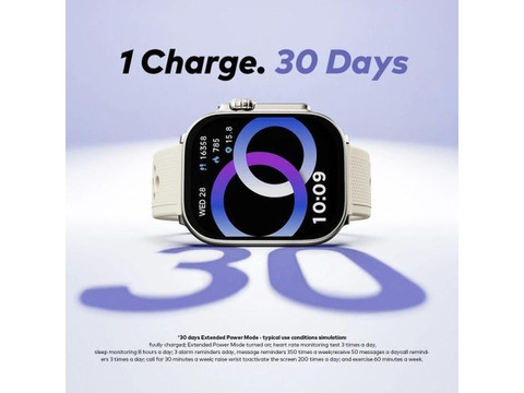 itel 2.01" L1 Lux HD Double Strap Smart Watch-Khana, Rivers State - 3/3