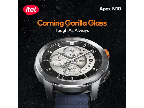 Apex N10 itel Smart Watch 5ATM Waterproof-Kaiama, Kwara State - 2/3