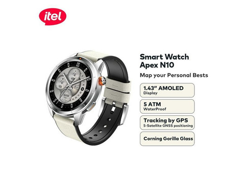 Apex N10 itel Smart Watch 5ATM Waterproof-Ife Central, Osun State - 1/3