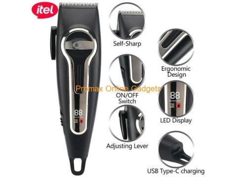 itel IHC-38 Digital Display Rechargeable Hair Clipper - Badagry, Lagos State - 2/2