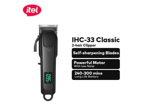 itel IHC-33 Classic 2- Rechargeable Hair Clipper - Yaba, Lagos State - 4/4
