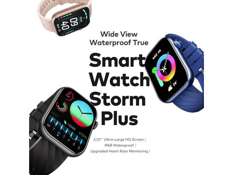 itel Storm Plus Waterproof Smart Watch-Kaga, Borno State - 2/3
