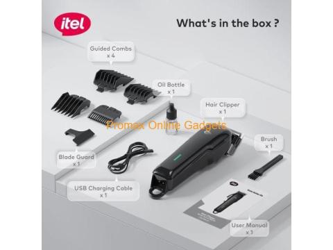 itel Rechargeable Hair Clipper IHC-31 - Maryland, Lagos State - 2/2