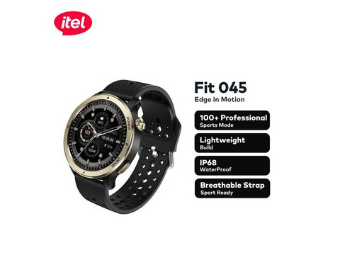 itel Smart Watch Fit O45 Sports Smart Watch-Wuse II, Abuja FCT State - 1/3