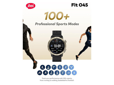 itel Smart Watch Fit O45 Sports Smart Watch-Lokoja, Kogi State - 2/3