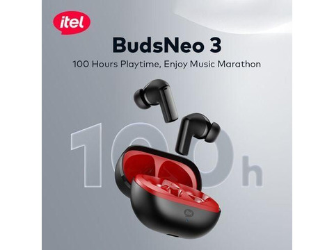 itel TWS BudsNeo 3 ENC 100 Hours Earbuds  -Wushishi, Niger State - 2/3