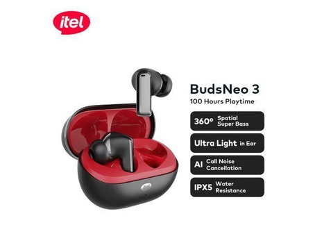 itel TWS BudsNeo 3 ENC 100 Hours Earbuds  -Barkin Ladi, Plateau State - 3/3