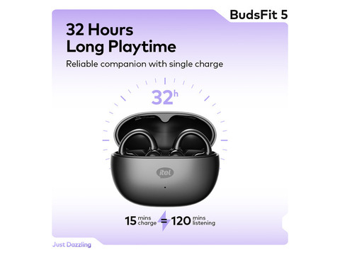 itel BudsFit 5 Strong Deep Bass Earbud-Edati, Niger State - 2/3