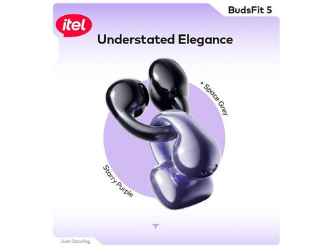 itel BudsFit 5 Strong Deep Bass Earbud-Talata Mafara, Zamfara State - 3/3