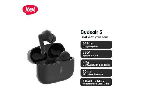 itel TWS BudsAir 5 Spatial Sound Earbuds -Ilorin South, Kwara State - 3/3