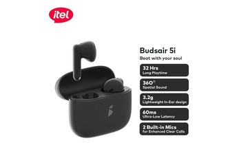 itel BudsAir 5i Half In-Ear Design Earbuds-Nasarawa Egon, Nasarawa State