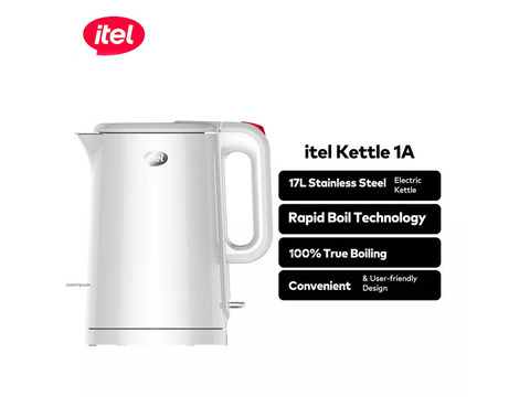 itel 1A Stainless Steel 1.7L Electric kettle-Ake-Eze, Enugu State - 3/3