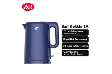 itel 1A Stainless Steel 1.7L Electric kettle-Gwadabawa, Sokoto State