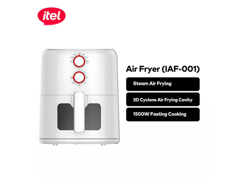 itel 5L Oil-free 1500W Airfryer-Aku, Enugu State - 1/3