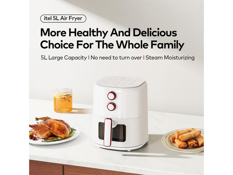 itel 5L Oil-free 1500W Airfryer-Edati, Niger State - 3/3