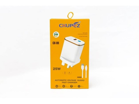Chupez Type-C Fast Phone Charger -Gbako, Niger State - 3/3
