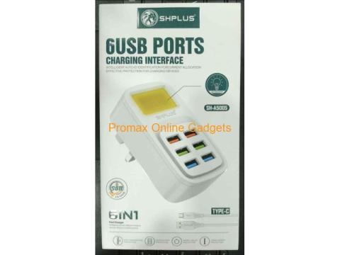 Shplus 6USB Ports Charging Interface Adapter - Ilejemeje, Ekiti State