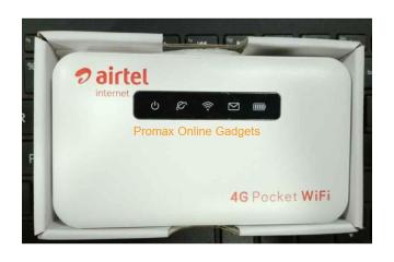 Airtel 4G Pocket WIFI Universal Modem - Southern Ijaw, Bayelsa State