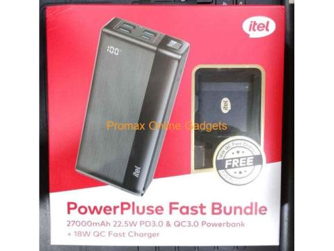 Itel Power Pulse 27000 mAh Power Bank - Kusheriki, Niger State, Nigeria