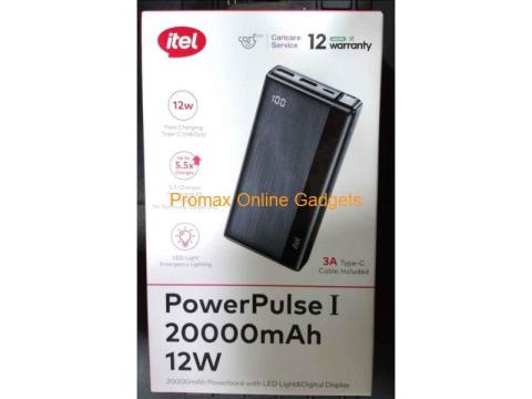 Itel PowerPulse 20000 mAh Power Bank - Anambra East, Anambra State, Nigeria