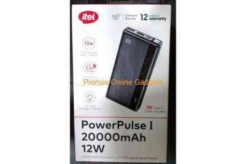 Itel PowerPulse 20000 mAh Power Bank - Akoko North-East, Ondo State, Nigeria